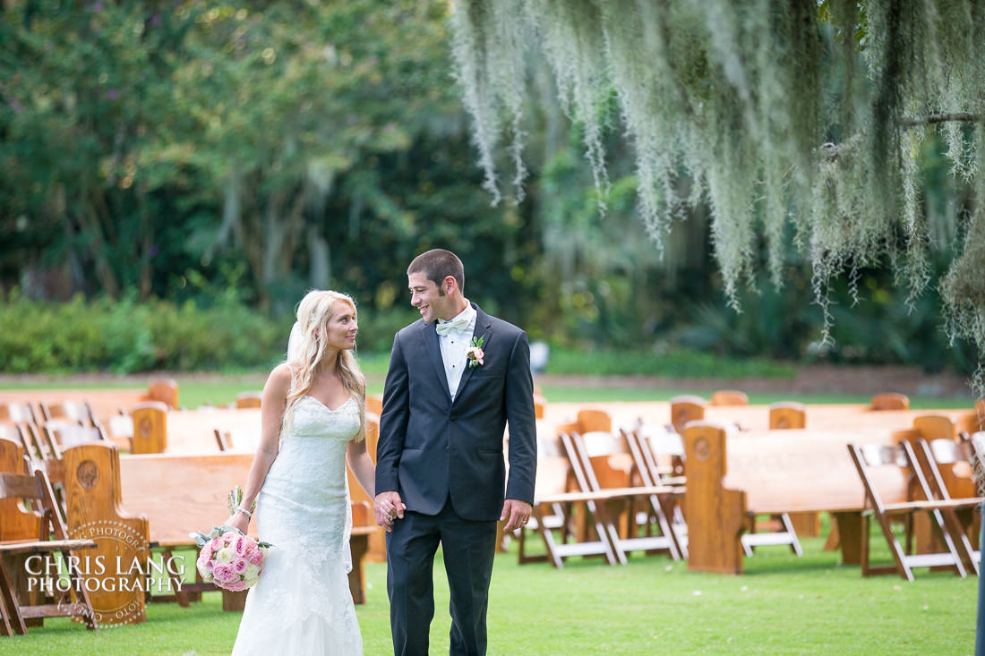 ngton NC Wedding Photographers  - Chris Lang Photogrpahy - Airlie Gardens - Wedding Photography - Wedding Photographers - Wedding Photo - Wedding Ideas - Wilmington NC