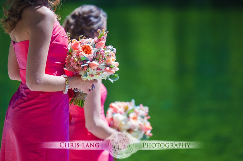 Picture of Bridesmaids at Airlie Gardens