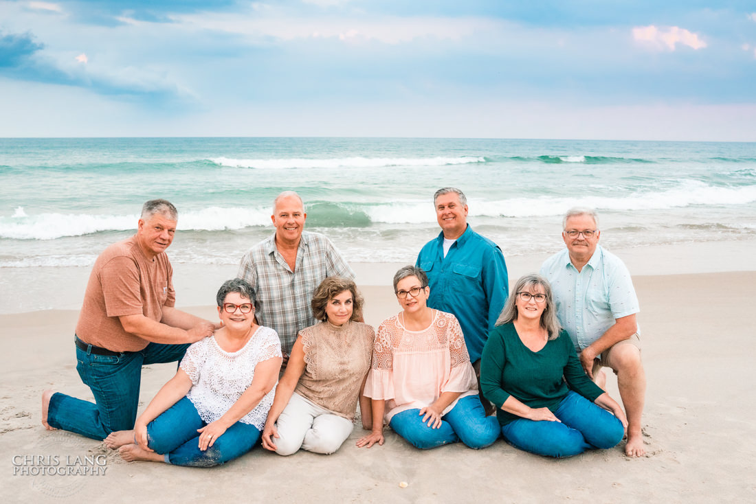  Family pictures - Ocean waves - Family vacation-Topsail Island Photography - Topsail Island NC Photographers - Chris Lang Photography -  Beach Photography - Family Photographer - Family photo - Beach Photographer - Beach Portraits -  Coastal Lifestyle Photography