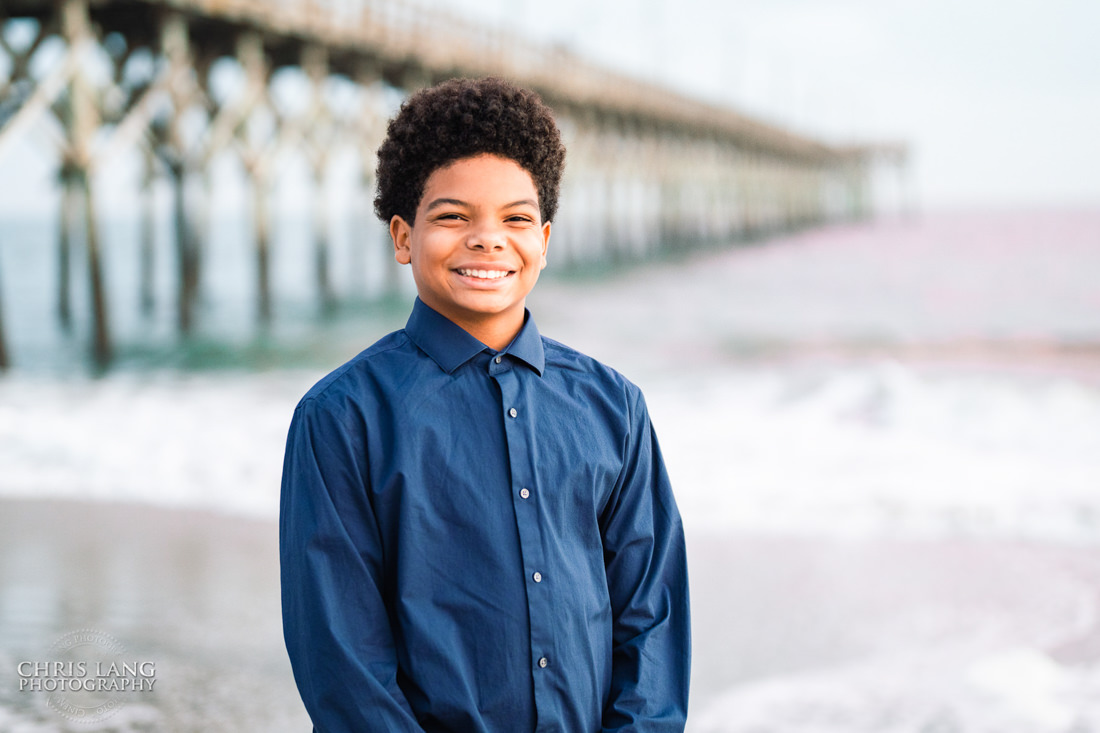  Young boy at the beach  -Topsail Island Photography - Topsail Island NC Photographers - Chris Lang Photography -  Beach Photography - Family Photographer - Family photo - Beach Photographer - Beach Portraits -  Coastal Lifestyle Photography