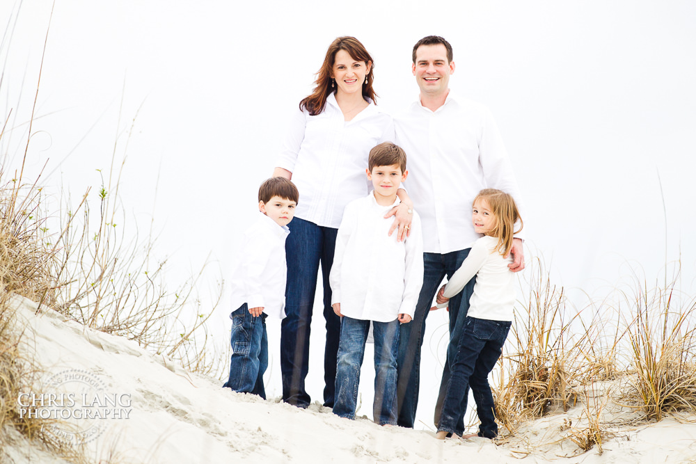 Wilmington NC family portrait photographers - photography - family portrait