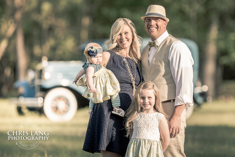 Family Photographers - Wilmington  NC - Family Photography Service - Family Picture - Family Portraits - Chris Lang Photography - Cute Family  posing 