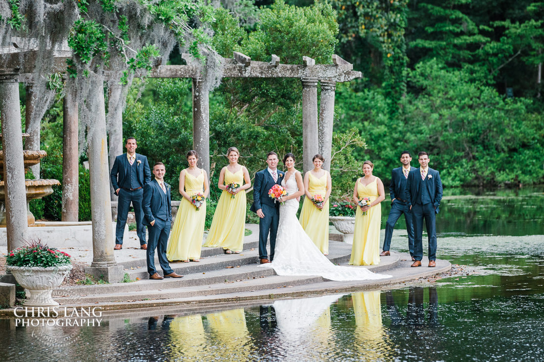 ngton NC Wedding Photographers  - Chris Lang Photogrpahy - Wilmington Weddings - Wedding Photography - Wedding Photographers - Wedding Photo - Wedding Ideas - Airlie Gardens - Wilmginton NC