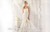 Wilmington-NC-Bridal-Photographers-image of bride modeling wedding dress for bridal portrait