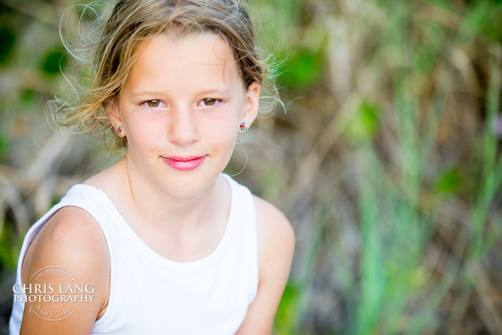 Wrightsville Beach NC Child Portrait Photographers - Kids Photography - Child Portraits