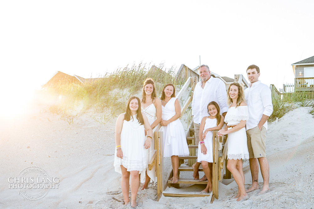 Topsail Island - NC family portrait photographers - photography - family portrait