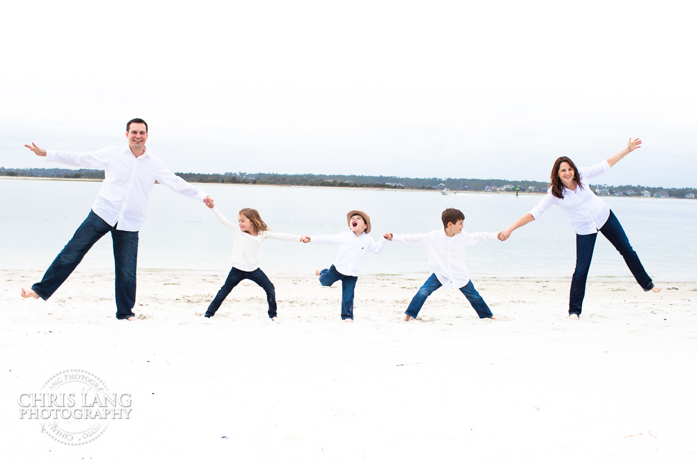 Wrightsville Beach - family portrait photographers - photography - family portrait