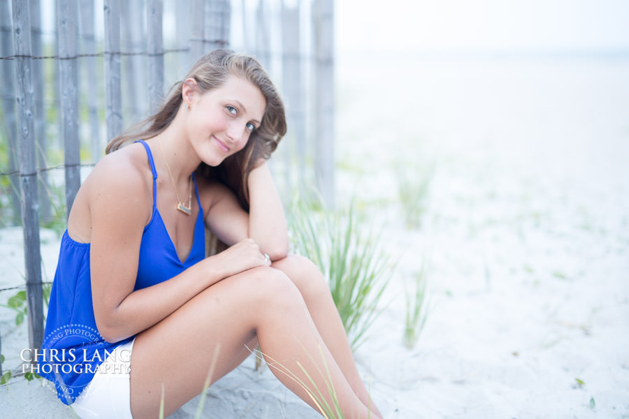 BeachSenior-Portraits-Portrait-Photography-photo - Wrighsville Beach NC