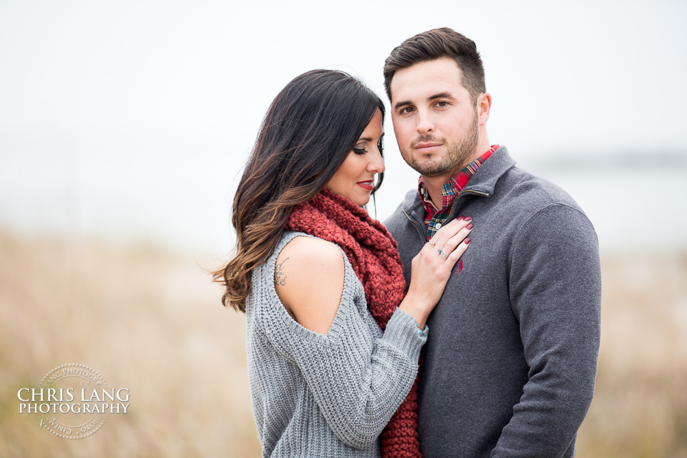 Wrightsville Beach  NC - Engagement Photography - Engagement Picture Ideas -  Couple Photos - Engagement Poses - Engagement Photographers 