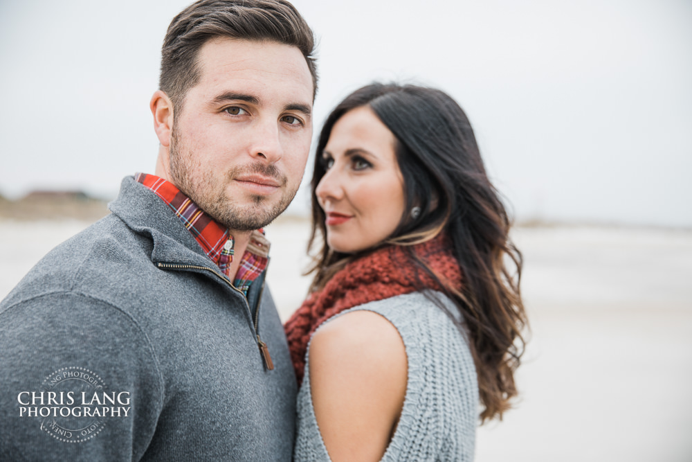 Engagement Photography - Engagement Picture Ideas -  Couple Photos - Engagement Poses - Engagement Photographers - Wilmington NC