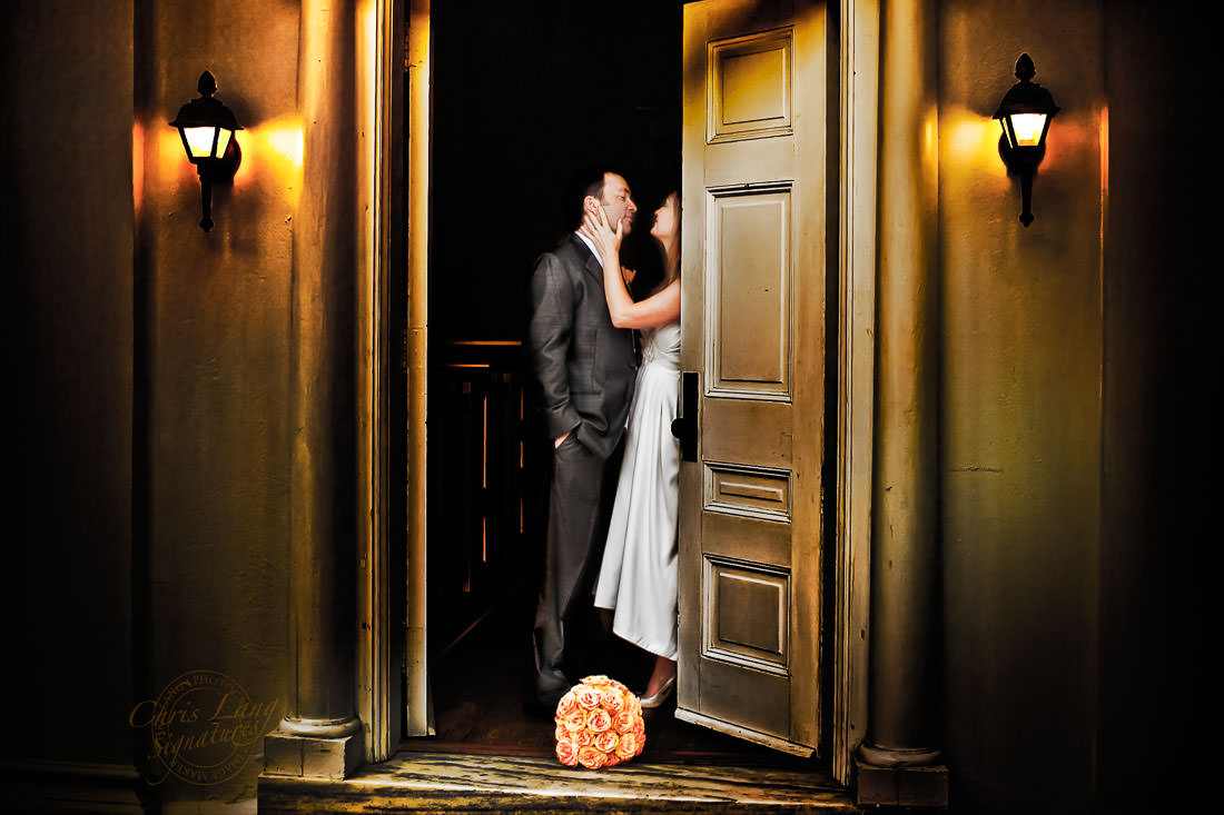 wilmington nc wedding photographers - creative wedding photo - signature portrats - wedding ideas - bride - groom - wedding dress - chris lang photography